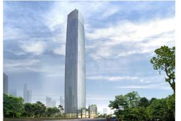 Nilai proyek World Capital Tower Rp 4 triliun.