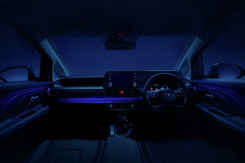 Tantang Avanza dan Xenia, Hyundai Bocorkan Desain Interior Stargazer 