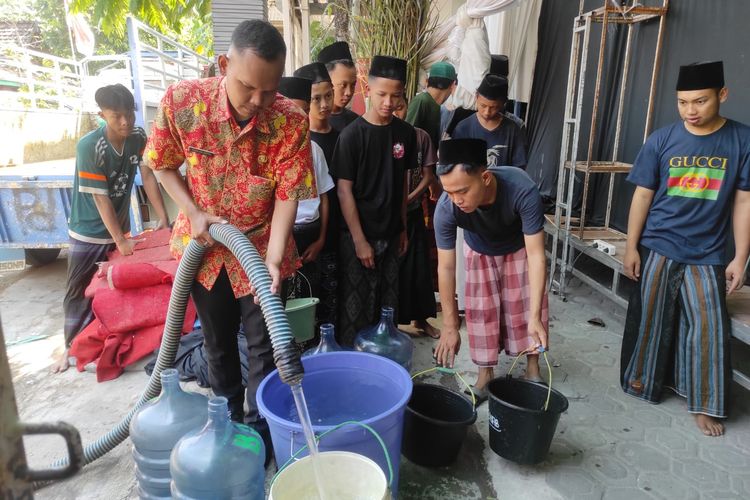Kemarau di Demak, Perusahaan Air Pemerintah Akui Tak Punya Cadangan Jangka Panjang