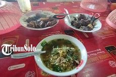 Soto Gunting di Klaten, Uniknya Gunting Paru sampai Babat Sebelum Makan 