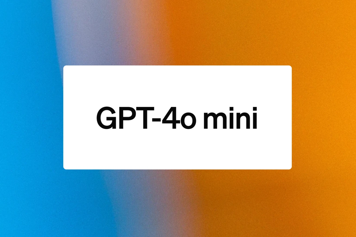 OpenAI merilis GPT-4o Mini, model AI ringan, mumpuni, dengan biaya lebih hemat.