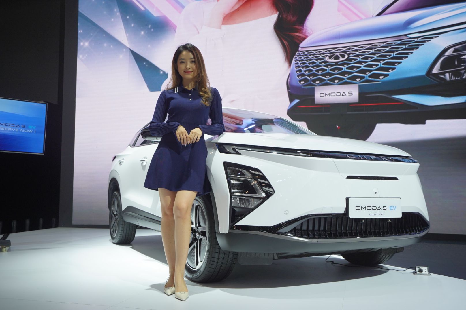 Chery Rakit Omoda 5 EV di Indonesia Mulai Desember 2023 