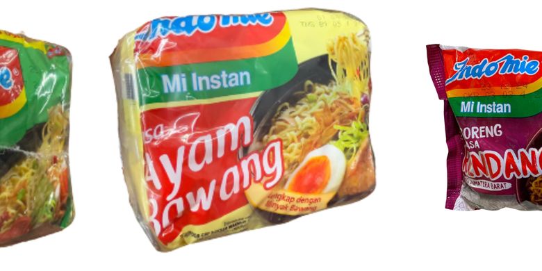 Indomie products were withdrawn from the Australian market because they did not include allergen information