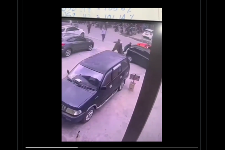 Video viral anak anggota DPRD Wajo pukuli tukang parkir