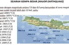 Potensi Gempa Megathrust di 4 Daerah Jateng, Ini yang Perlu Diketahui