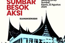 Ribuan Mahasiswa Akan Kepung DPRD Sumbar Kecam DPR Akali Putusan MK