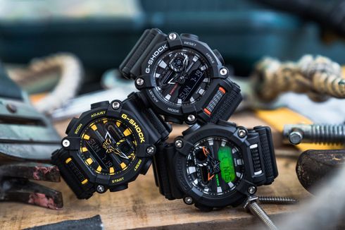 Project 900, Jam Tangan G-Shock Bertema 