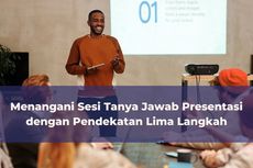 Menangani Sesi Tanya Jawab Presentasi dengan Pendekatan Lima Langkah