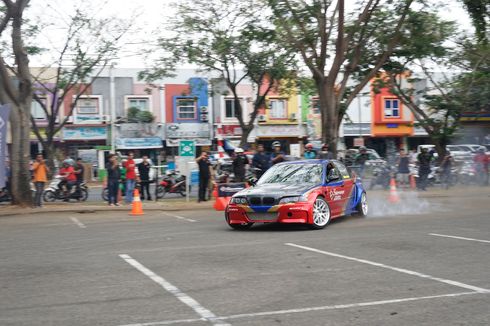 Belajar Drifting Bareng Drifter Profesional Indonesia