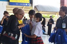 Sekolah Tarakanita 3 Gelar Aksi Hijau di Stasiun Palmerah, Ajak Masyarakat Peduli Lapisan Ozon