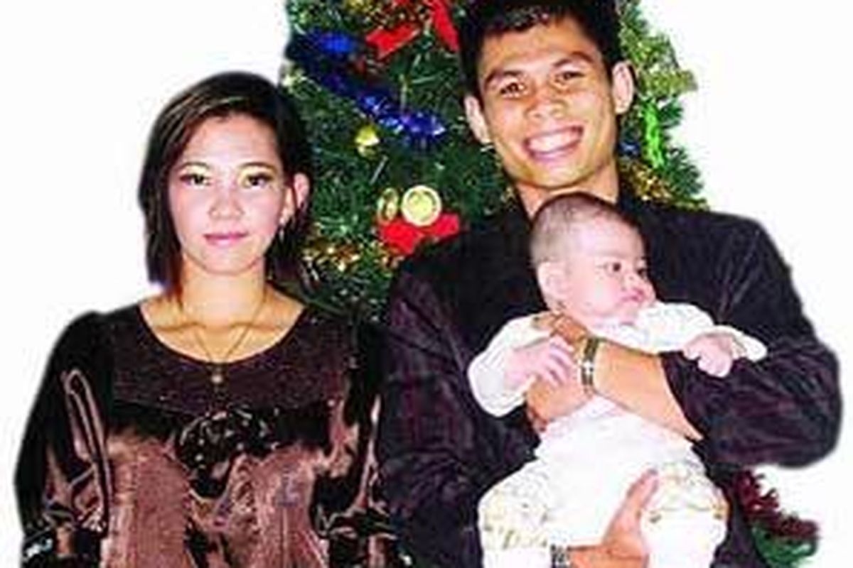 Chris John dan keluarga.