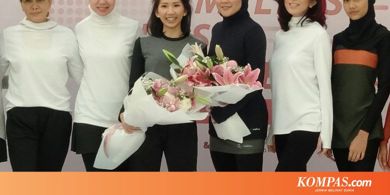 5 Fakta Olla Ramlan Buka Bisnis Pakaian Olahraga Halaman All