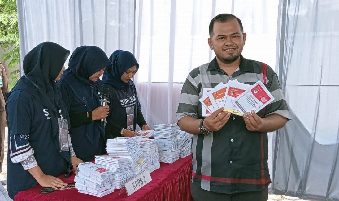 Partai Demokrat di Aceh Utara Protes, Tak Diberi Form C1 di 9 TPS