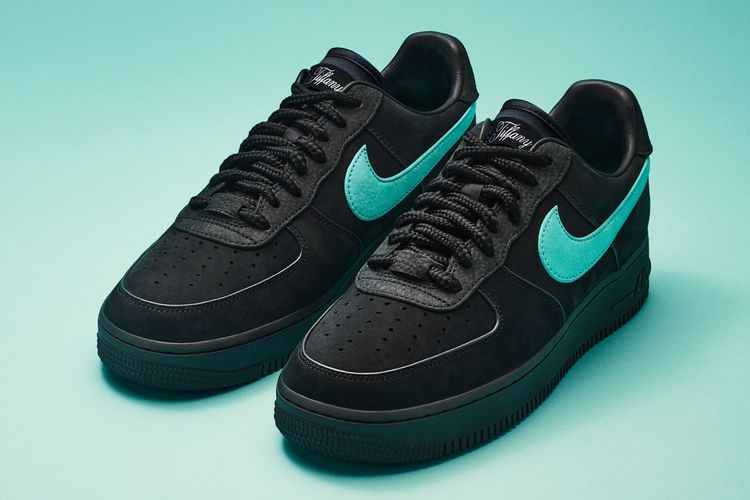 Nike x Tiffany & Co Air Force 1 1837