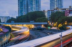 Banjir Hingga Tabrakan, Ini Catatan Kasus MRT Singapura Tahun 2017