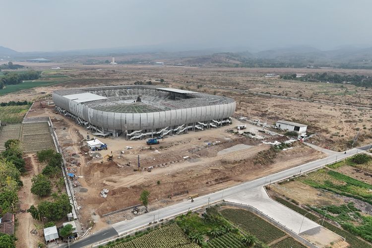 Demi Kenyamanan dan Keamanan Stadion GDJ, Pemkab Kediri Pisah Akses Suporter Tuan Rumah dan Tamu 
