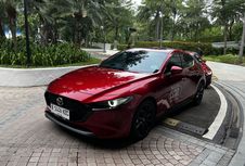 Impresi Berkendara Sporty di Mazda 3 Hatchback