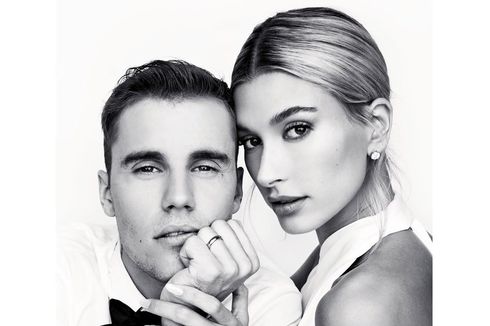 Hailey Bieber Kesal karena Bulu Mata Justin Bieber