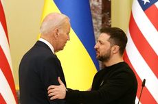 Setelah Biden Dadakan ke Kyiv, Zelensky: Rusia Tak Punya Peluang Menang