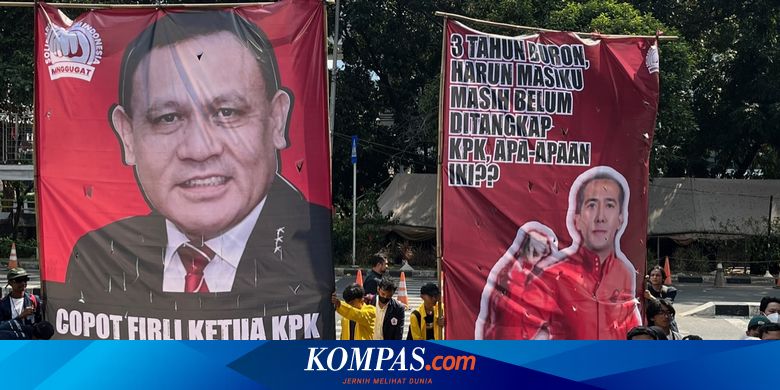 KPK Bisa Tangkap Saya, Kenapa Harun Masiku Enggak?