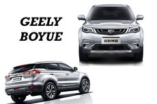 Geely Bakal Pakai Mesin Buatan Volvo