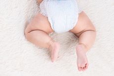 Muncul Ruam Putih pada Kulit Bayi, Bahayakah?