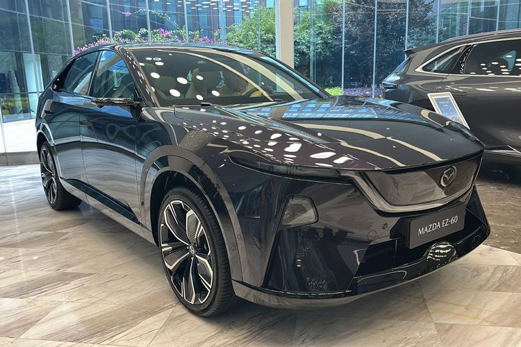 Kolaborasi dengan Changan, Mazda Kebut Pasar NEV