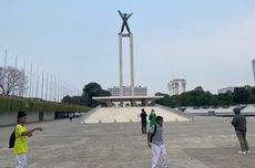 Cara ke Taman Lapangan Banteng Naik Transjakarta dari Tangerang