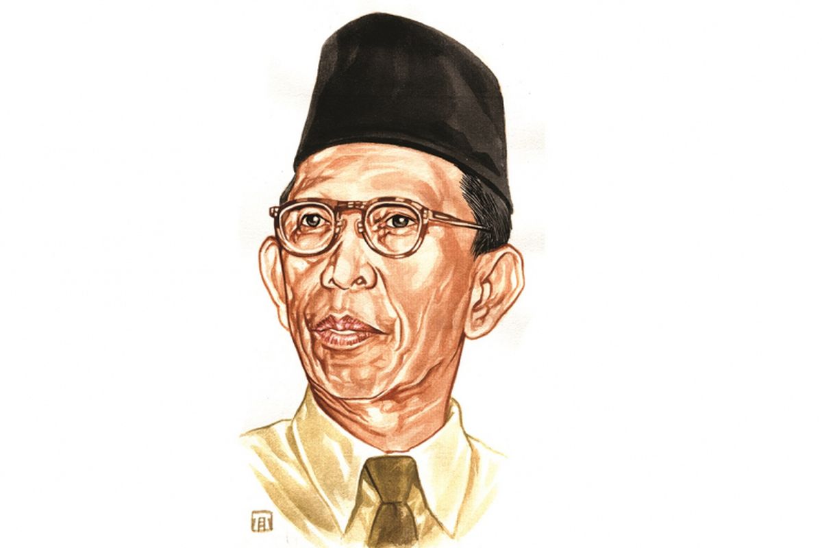 Ilustrasi Ki Hadjar Dewantara