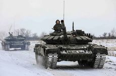 Hari Ini Setahun Lalu, Ukraina Masih Menyangkal Rusia Akan Melancarkan Invasi