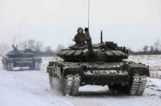 [HOAKS] Warga Ukraina Jual Tank Rusia di Situs Jual-Beli Online