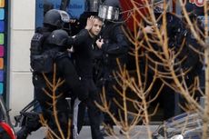 Pria Pelaku Penyanderaan di Kantor Pos Paris Menyerah