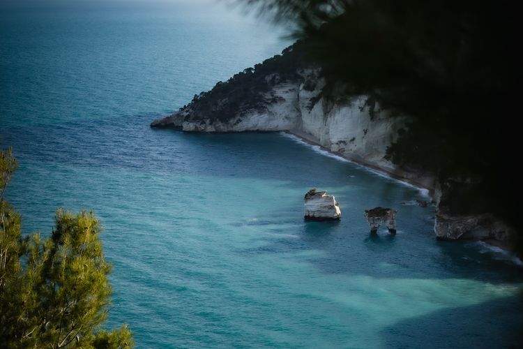 Baia delle Zagare, Italia.