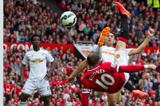 Tendangan Salto Rooney Samakan Kedudukan 1-1