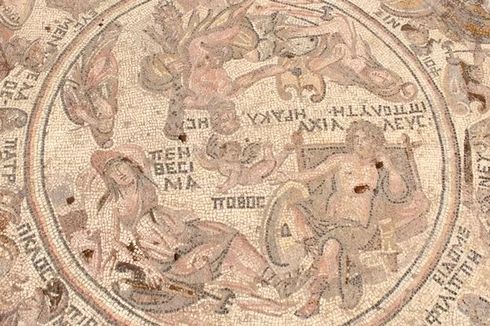 Terungkap Setelah 1.600 Tahun, Mosaik Romawi 