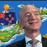 Jeff Bezos Jual Saham Amazon Senilai Rp 43,8 Triliun, Buat Apa?