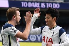 Harry Kane-Son Heung Min Resmi Jadi Pasangan Tersubur di Premier League, Kalahkan Drogba-Lampard