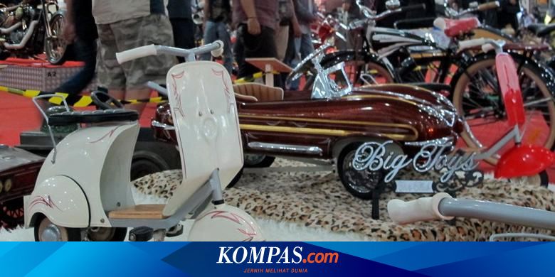  Yogyakarta  Tetap Jadi Kota Penggila Sepeda  Motor Custom  