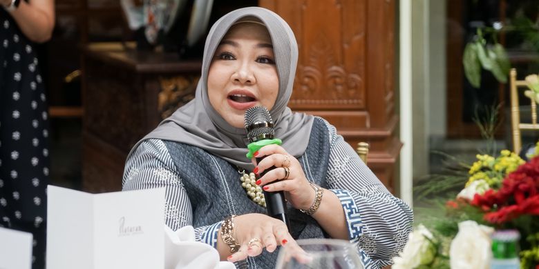  Director of Corporate Affairs & Sustainability, Nestlé Indonesia, Sufintri Rahayu.