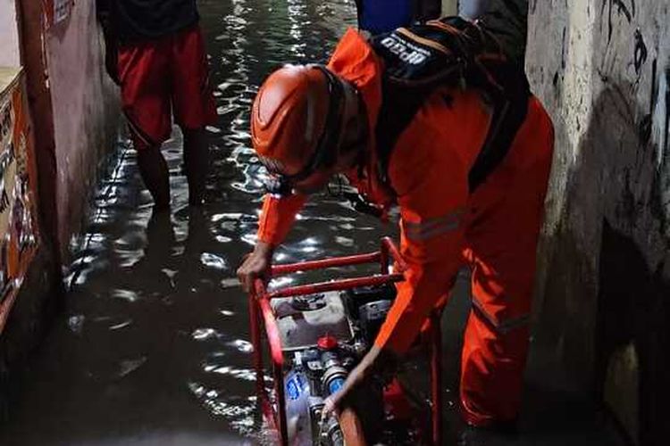 Banjir Terjang 50 Rumah di Bojonggede, 234 Warga Terdampak, Kini Berangsur Surut