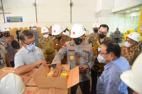 Pastikan Stok Aman, Kapolda Lampung Minta Masyarakat Tak Belanja Minyak Goreng Berulang Kali