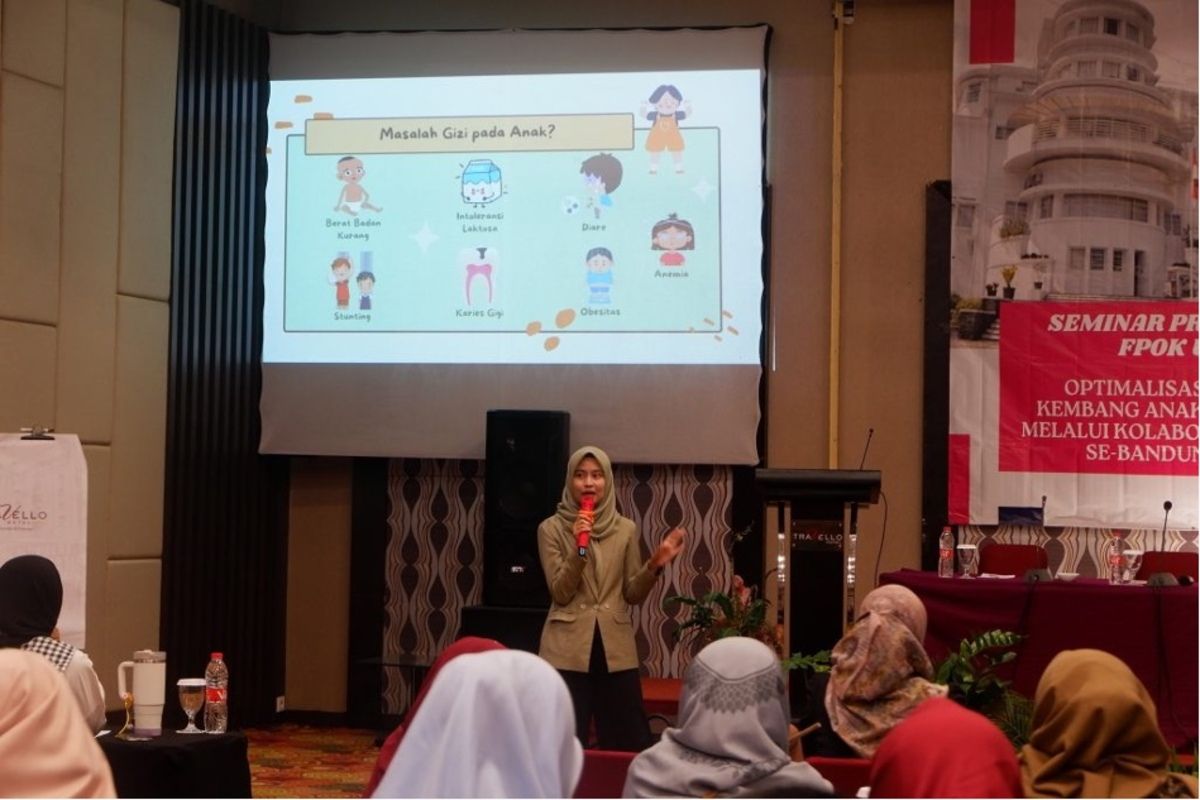 UPI Bandung Gelar Edukasi Pentingnya Makan Bergizi untuk Dukung Pemerintah