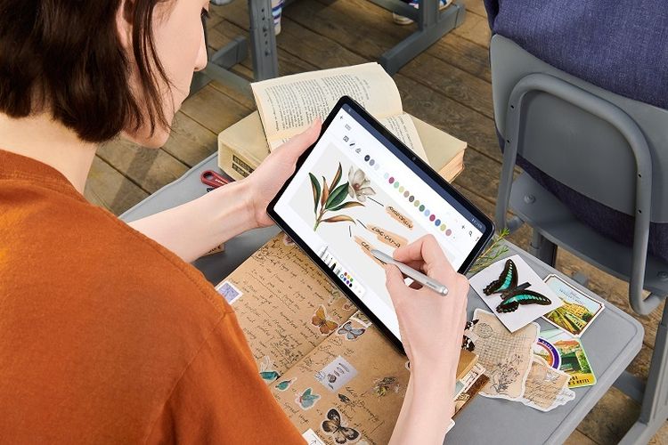 HUAWEI MatePad, tablet canggih dengan beragam fitur untuk mendukung aktivitas belajar online 
