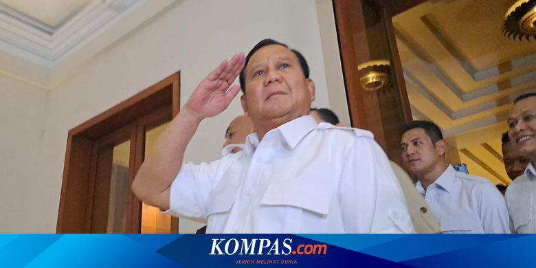 Prabowo Mengaku Berulang Kali Ingin Bertemu Megawati tetapi Tak Dapat Kesempatan