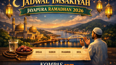 Jadwal Imsakiyah Kota Jayapura Ramadhan 2026 Resmi Muhammadiyah