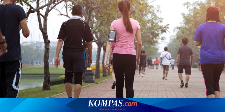 Penting, 5 Fase Latihan Fisik untuk Pemulihan Penyintas Covid-19 - Vimarsana News