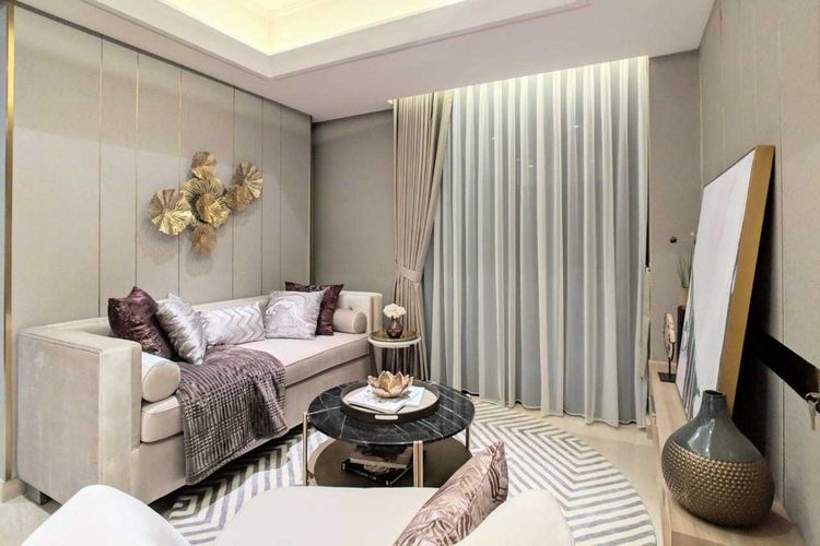 Desain interior apartemen karya Pamela Novia-Saskaraliving 