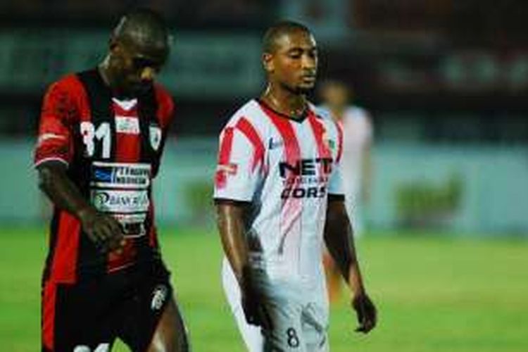 Persipura Jayapura dan Persija Jakarta harus puas berbagi angka pada laga Grup B Piala Bhayangkara 2016 di Stadion Kapten I Wayan Dipta, Gianyar, Bali, Rabu (23/3/2016).