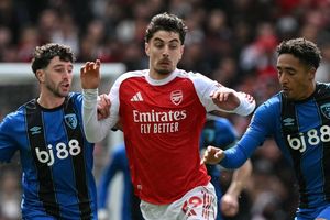 Hasil Arsenal Vs Bournemouth 1-2: Meriam London Tak Berkutik di Kandang