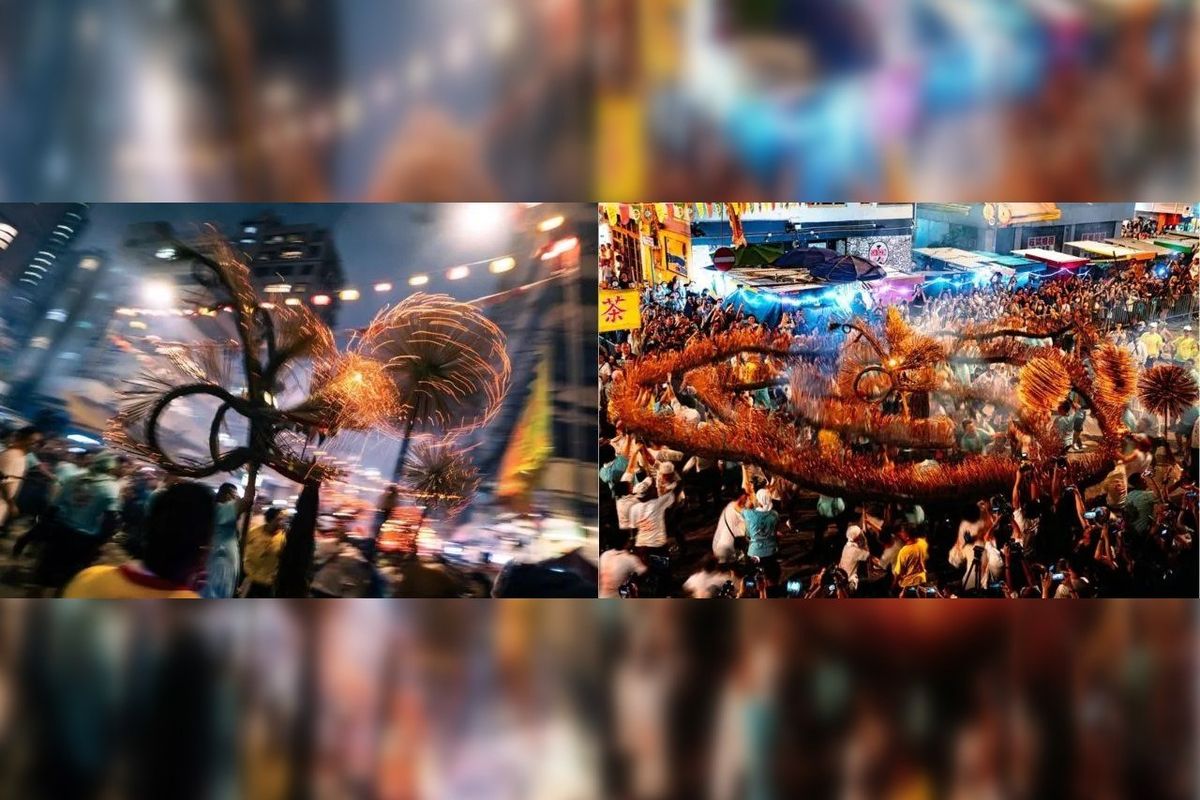 Tai Hang Fire Dragon Dance merupakan warisan budaya nasional bagi Hong Kong. 
